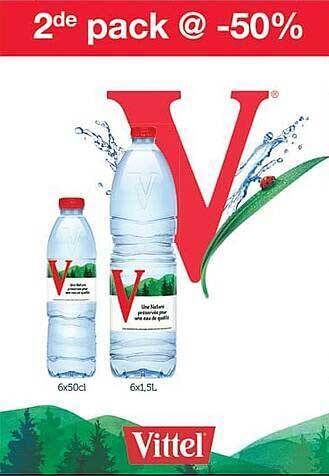 BelBev Vittel aanbieding
