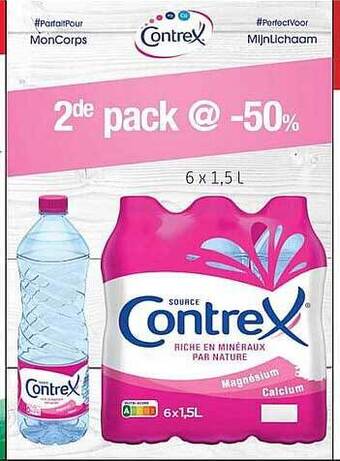 BelBev Contrex aanbieding