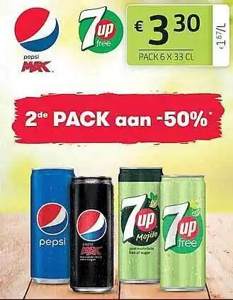 Pepsi, 7up
