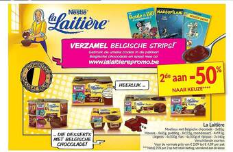 Intermarché La Laitière aanbieding