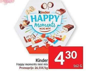 Kinder Happy Moments Mini Mix