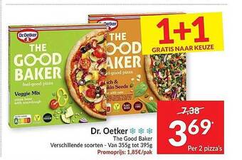 Intermarché Dr Oetker The Good Baker aanbieding