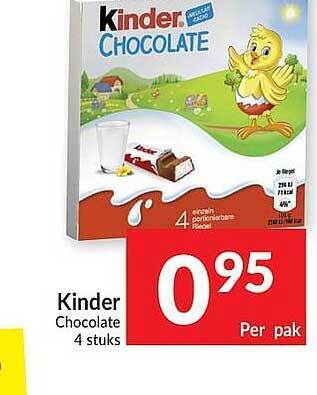 Kinder Chocolate