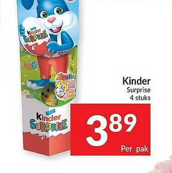 Kinder Surprise