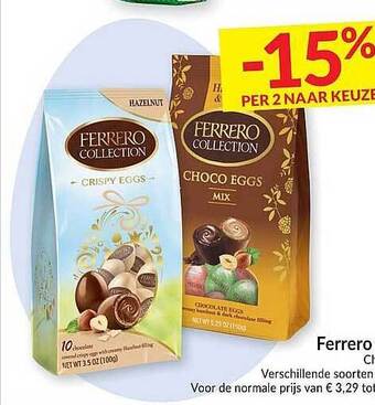 Intermarché Ferrero aanbieding