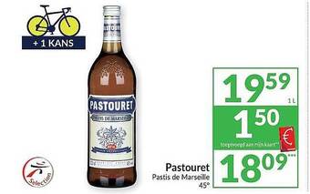 Pastouret Pastis De Marseille