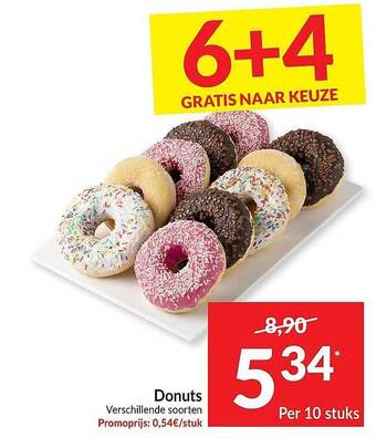 Intermarché Donuts aanbieding