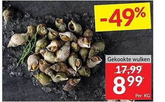 Intermarché Gekookte Wulken aanbieding