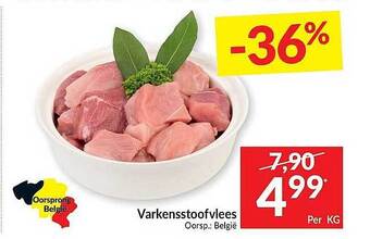 Intermarché Varkensstoofvlees aanbieding