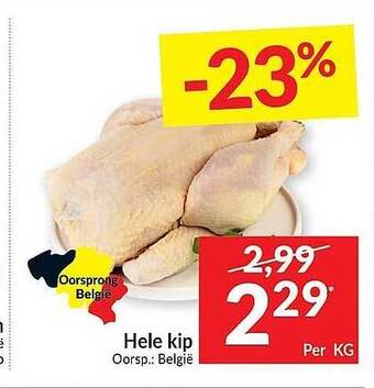 Intermarché Hele Kip aanbieding