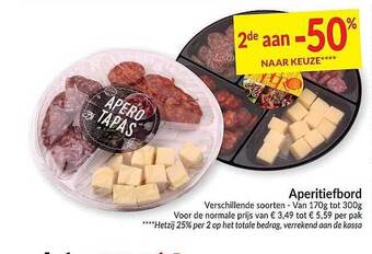 Aperitiefbord
