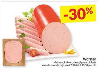 Intermarché Worsten aanbieding