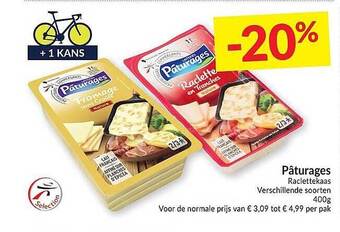 Intermarché Raclettekaas aanbieding