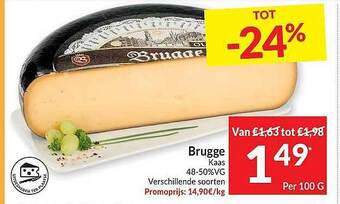 Intermarché Brugge Kaas aanbieding