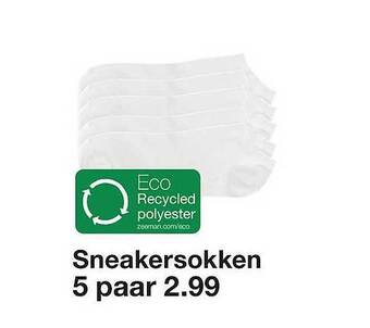 Zeeman Sneakersokken aanbieding