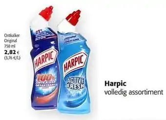 Colruyt Harpic ontkalker original aanbieding