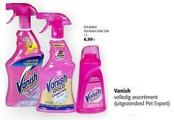 Vanish ontvlekker oxi action color safe