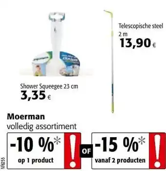Moerman volledig assortiment