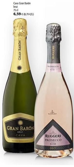 Colruyt Cava gran barón brut aanbieding
