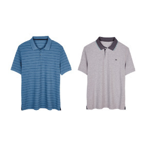 ALDI Polo voor heren aanbieding