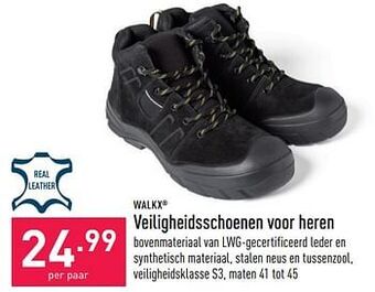 ALDI Veiligheidsschoenen voor heren aanbieding