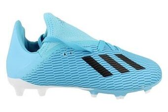 Berca Shoes Adidas Voetbalschoen Vaste Nop / Fg Jongens X 19.3 Fg Jr - Blauw aanbieding