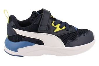 Berca Shoes Puma Sneaker Laag Jongens Maat 28/35 No Time to Lace - Blauw aanbieding