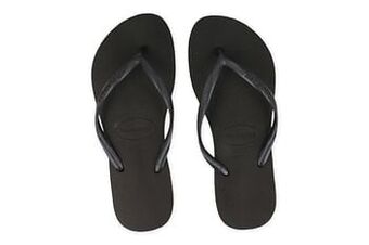 Berca Shoes Havaianas Badslipper Dames Slim Fit - Zwart aanbieding
