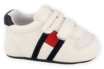 Berca Shoes Tommy Hilfiger Velcroschoen Baby 17/19 Velcro - Wit aanbieding
