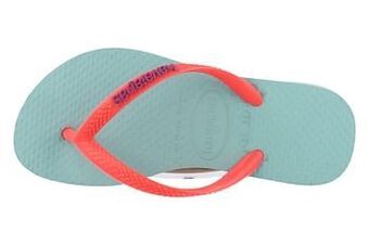 Havaianas Teenslipper Meisjes Sl Logo Pop-Up Fc - Groen