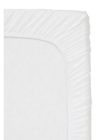 HEMA HEMA Hoeslaken Topmatras - Jersey Katoen Wit (wit) aanbieding