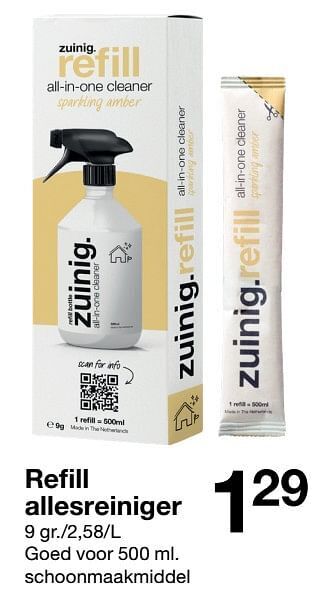 Refill allesreiniger