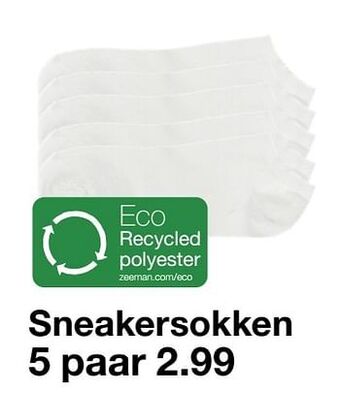 Zeeman Sneakersokken aanbieding