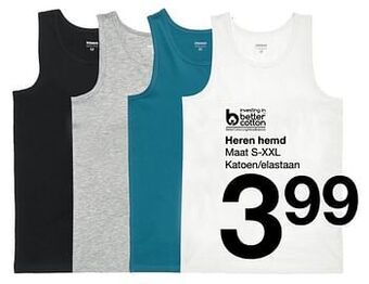 Zeeman Heren hemd aanbieding