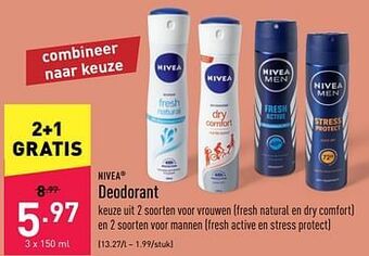 ALDI Deodorant aanbieding