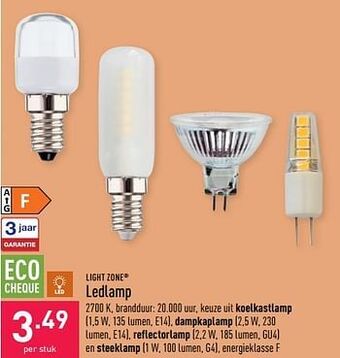 ALDI Ledlamp aanbieding