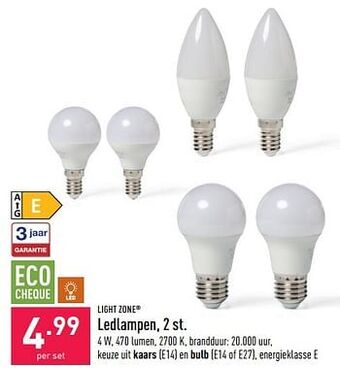 Ledlampen