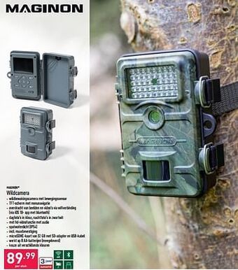 ALDI Maginon wildcamera aanbieding