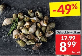 Intermarché Gekookte wulken aanbieding