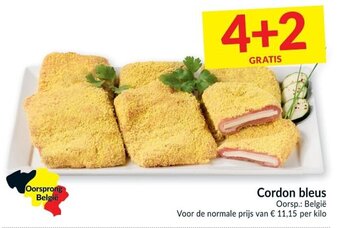 Intermarché Cordon bleus aanbieding