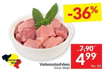 Varkensstoofvlees