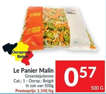 Le Panier Malin
