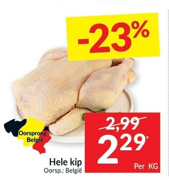 Intermarché Hele kip aanbieding