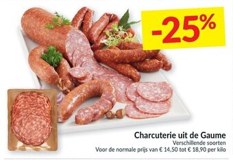 Intermarché Charcuterie uit de Gaume aanbieding