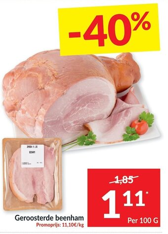 Intermarché Geroosterde beenham aanbieding