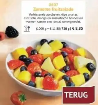 Zomerse fruitsalade