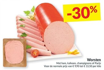 Intermarché Worsten aanbieding
