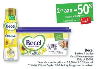 Intermarché Becel Bakken & braden aanbieding