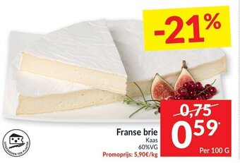 Intermarché Franse brie aanbieding
