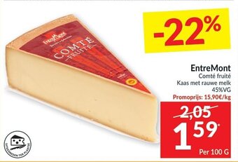 Intermarché EntreMont aanbieding